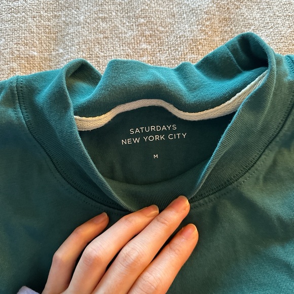 Saturdays NYC t shirt - Picture 2 of 3